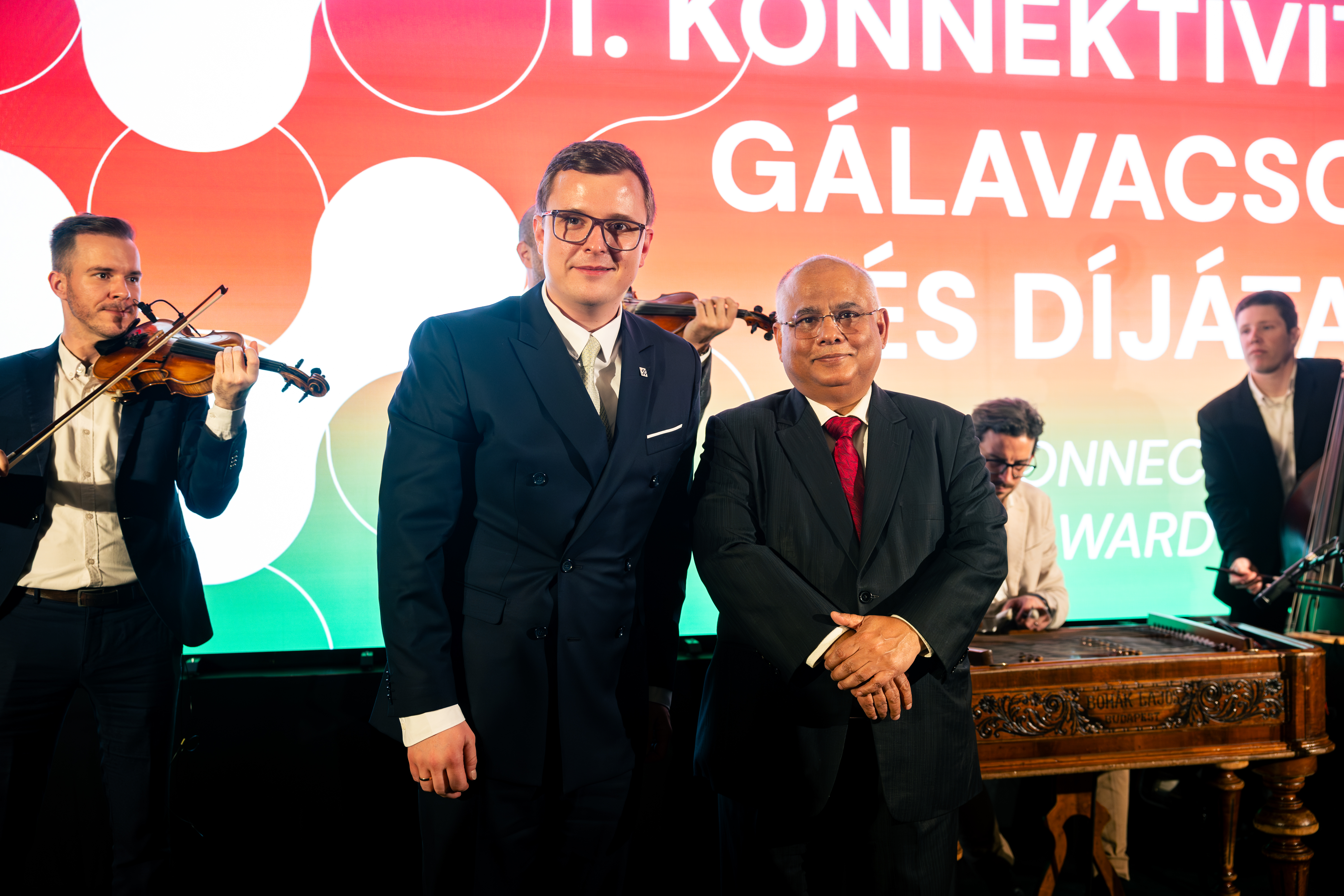 I. Konnektivitás Gálavacsora és Díjátadó 2025.